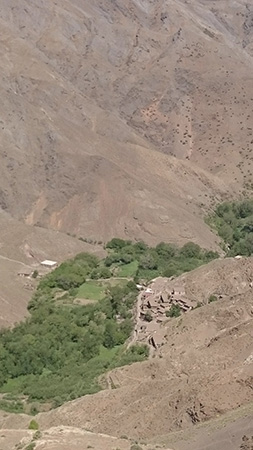 oasis riverbed